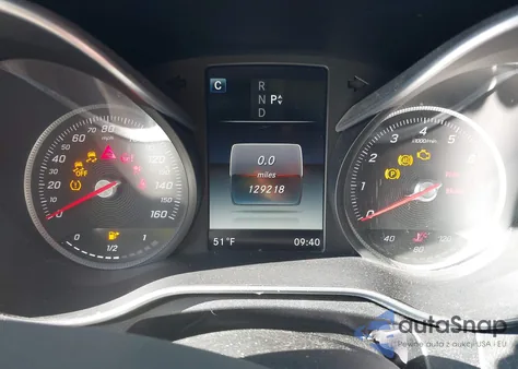 2016 Mercedes-Benz C 300 Luxury 4Matic from USA, damaged, VIN 55SWF4KB0GU108742